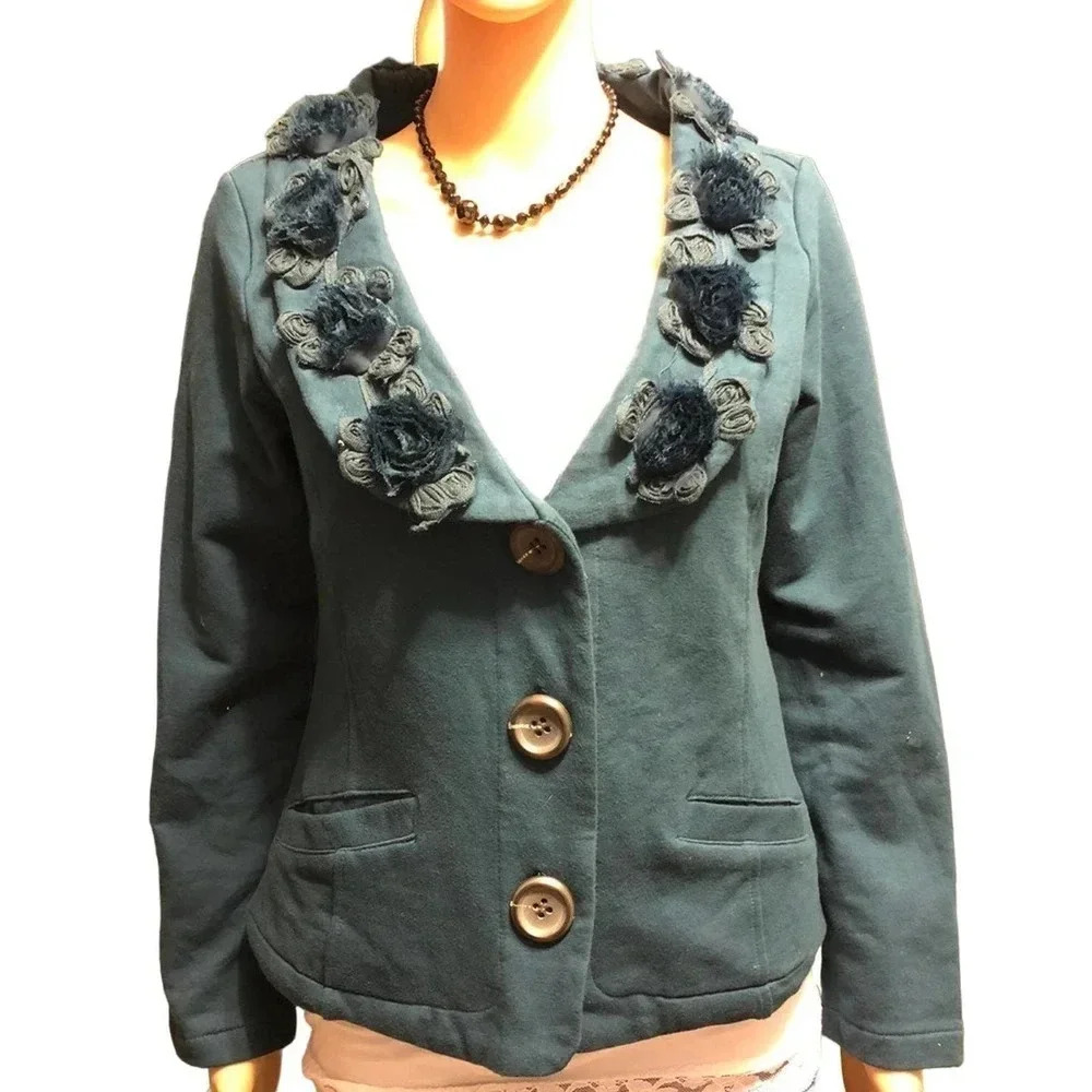 Nick & Mo Women Jacket Size M